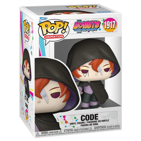 Funko Pop! Boruto Naruto Next Generations - Code