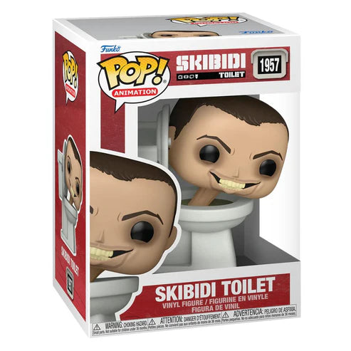 Funko Pop! Skibidi Toilet - Skibidi Toilet