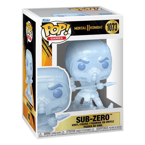 Funko Pop! Mortal Kombat 11 - Sub-Zero Fatality