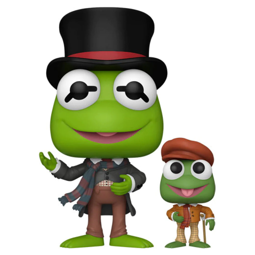 Funko Pop! The Muppets Christmas Carol - Kermit with Tiny Tim