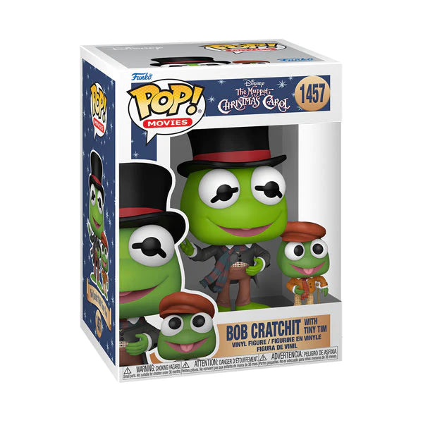 Funko Pop! The Muppets Christmas Carol - Kermit with Tiny Tim