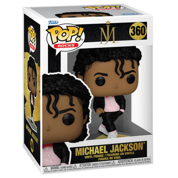 Funko Pop! Michael Jackson Billie Jean