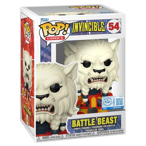 PREORDER Funko Pop! Invincible - Battle Beast