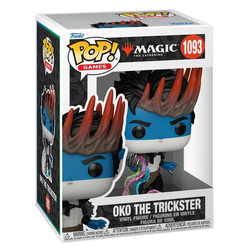 PREORDER - Funko Pop! Magic: The Gathering - Oko the Trickster