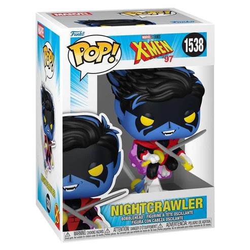 PREORDER - Funko Pop! X-Men '97 - Nightcrawler
