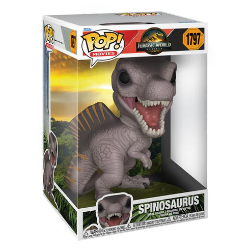 Funko Pop! Jurassic World: Rebirth 2025 - Spinosaurus Jumbo