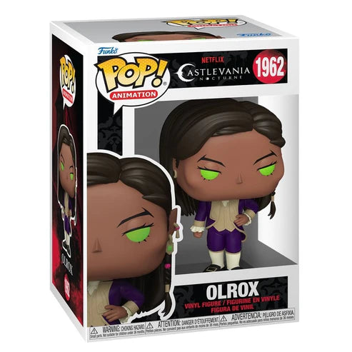 Funko Pop! Castlevania: Nocturne - Olrux