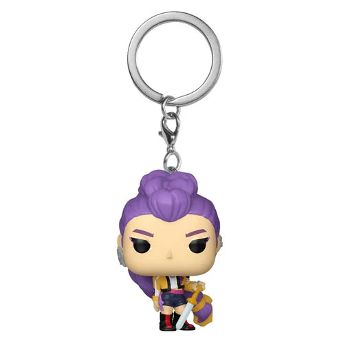 PREORDER Funko Pop! Pocket Keychain: K-Pop Demon Hunters - Rumi