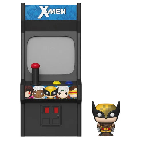 Funko Bitty Pop Arcade! X-Men