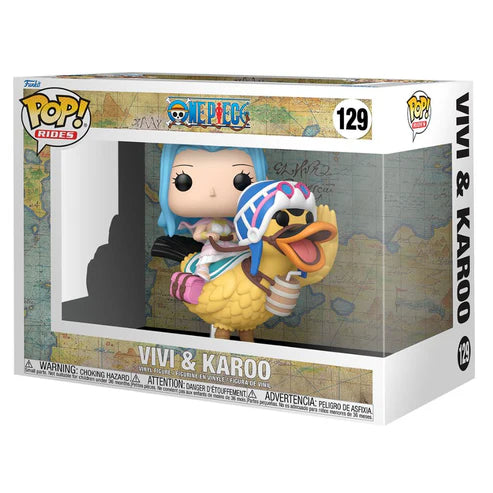Funko Pop! One Piece - Vivi on Karoo