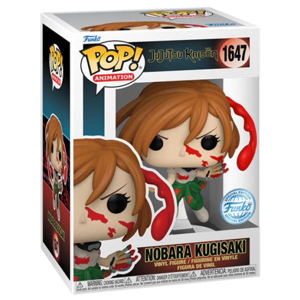 Funko Pop! Animation: Jujutsu Kaisen - Nobara Kugisaki Painting