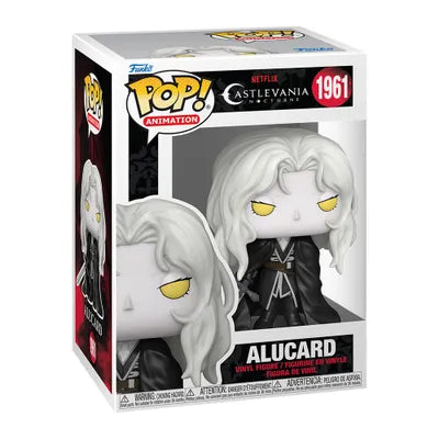 Funko Pop! Castlevania: Nocturne - Alucard
