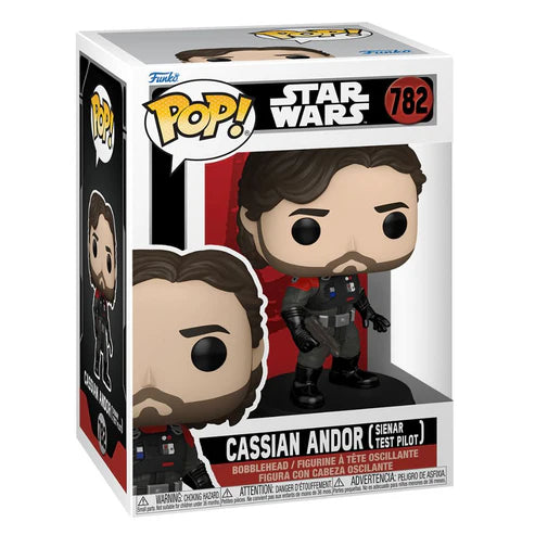 Funko Pop! Star Wars: Andor - Cassian Andor Sienar Test Pilot