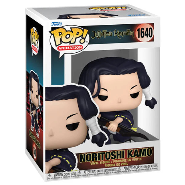 Funko Pop! Animation: Jujutsu Kaisen - Noritoshi Kamo
