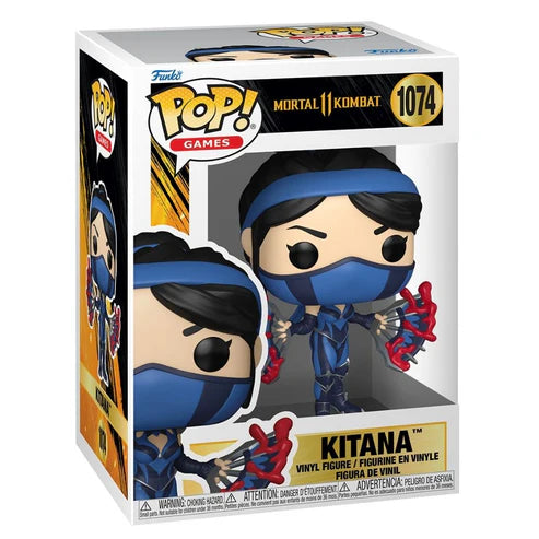 Funko Pop! Mortal Kombat 11 - Kitana Fatality