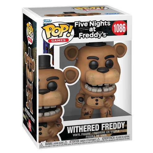 Funko Pop! Five Nights at Freddy’s - Withered Freddy