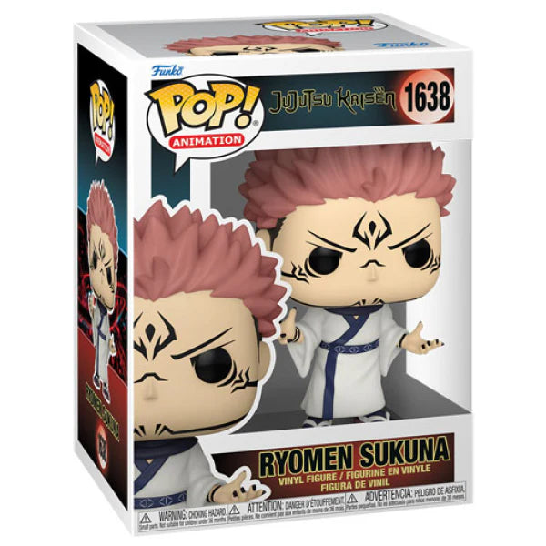 Funko Pop! Animation: Jujutsu Kaisen - Ryomen Sukuna
