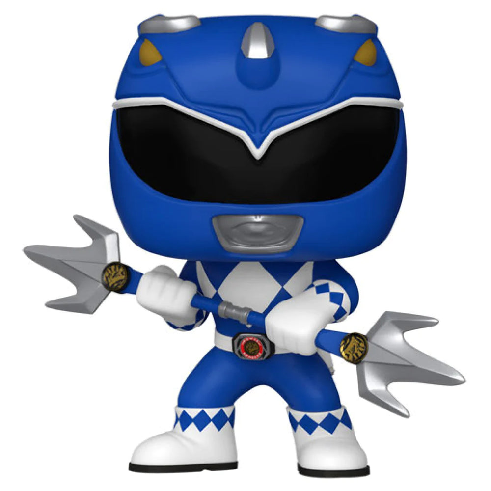Funko Pop! Television: Power Rangers β Blue Ranger 30th Anniversary