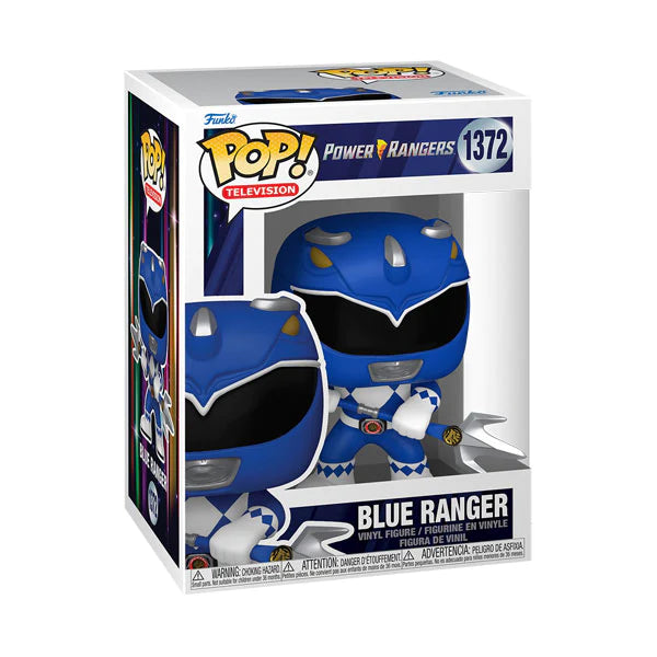 Funko Pop! Television: Power Rangers β Blue Ranger 30th Anniversary