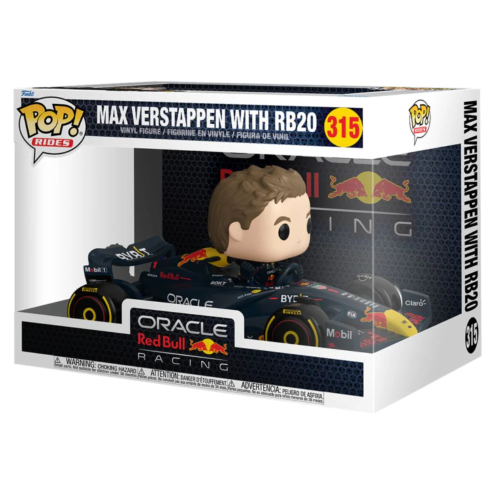 Funko Pop! Formula 1 - Max Verstappen with RB20