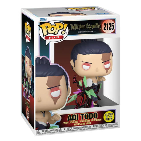 PREORDER - Funko Pop! Jujutsu Kaisen - Aoi Todo Kick Glow In The Dark