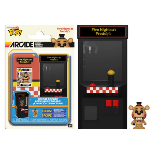 Funko Bitty Pop Arcade! Five Nights at Freddy's - Toy Feddy