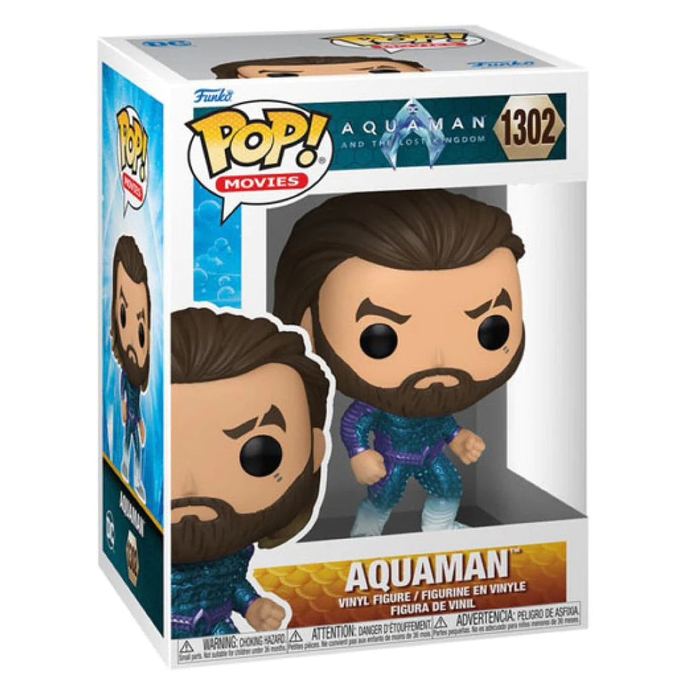 Funko Pop! Movies: DC Aquaman And The Lost Kingdom β Aquaman Stealth Suit