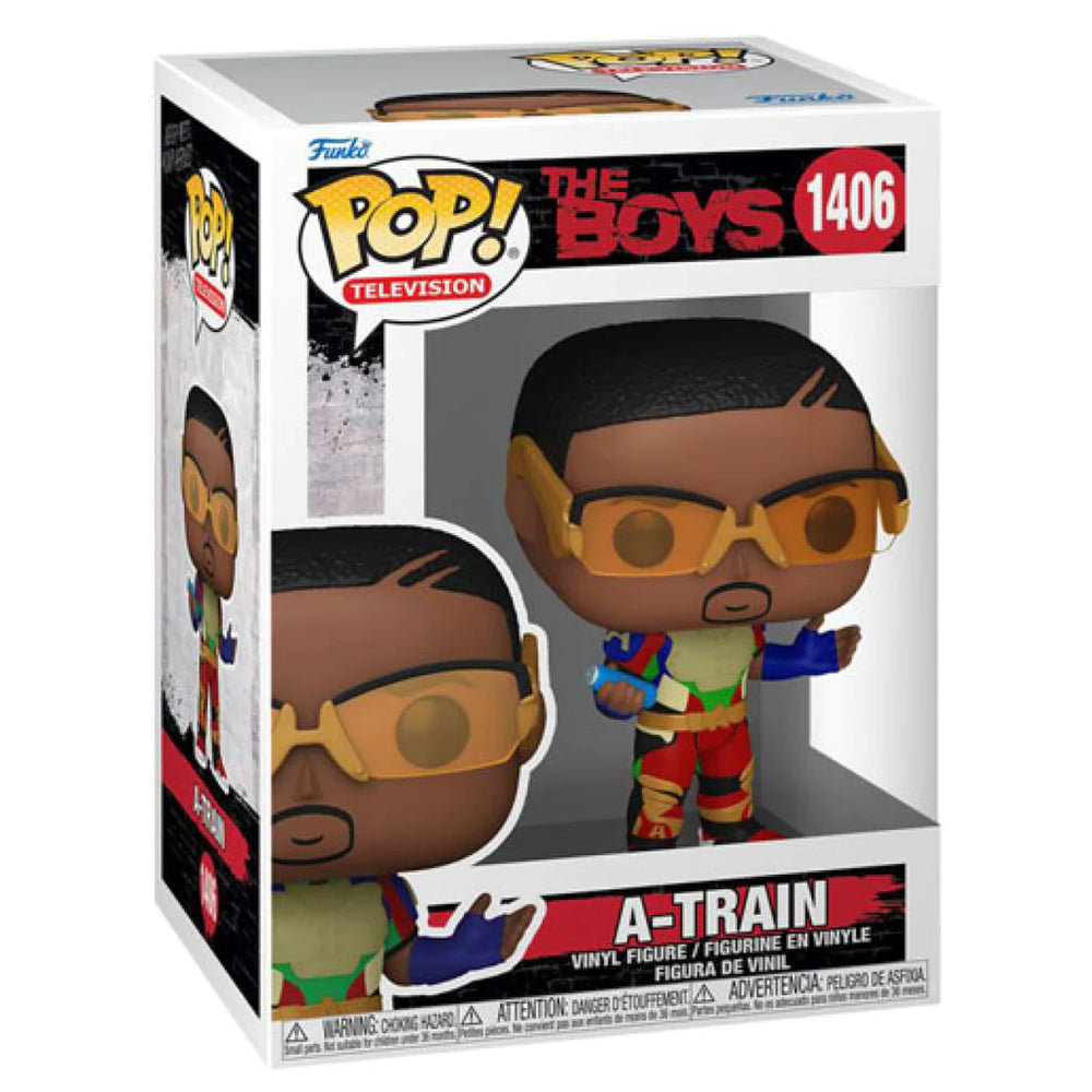 Funko Pop! The Boys - A-Train Rally