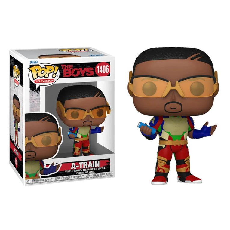 Funko Pop! The Boys - A-Train Rally