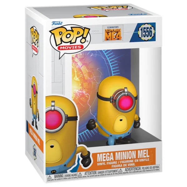 Funko Pop! Despicable Me 4 - Super Mel