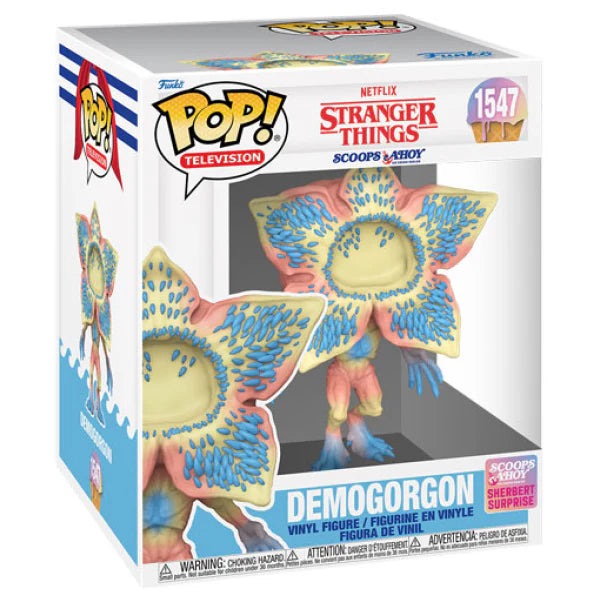Funko Pop! Stranger Things - Demogorgon Scoops Ahoy 6 Inch
