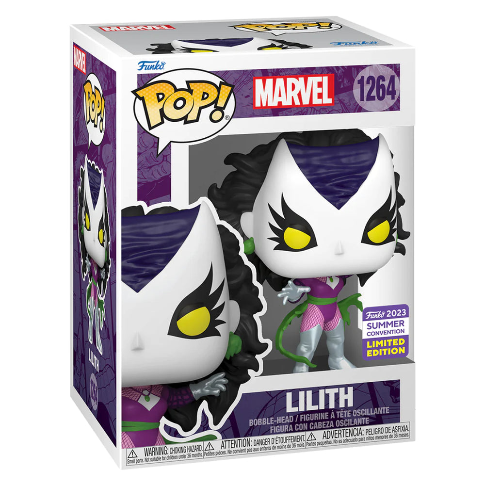 Funko Pop! Marvel Comics - Lilith Exclusive