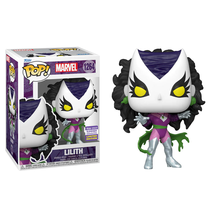Funko Pop! Marvel Comics - Lilith Exclusive