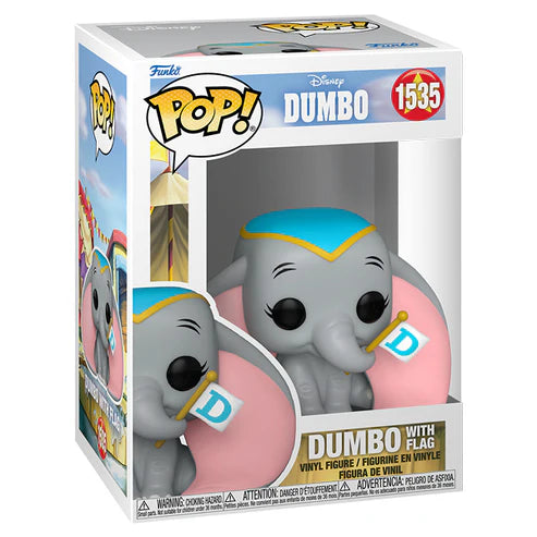 Funko Pop! Dumbo 1941 - Dumbo with Flag