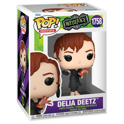 Funko Pop! Beetlejuice - Delia Deetz
