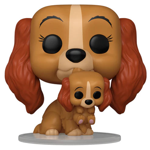 Funko Pop! Lady and the Tramp 1955 - Lady with Puppy