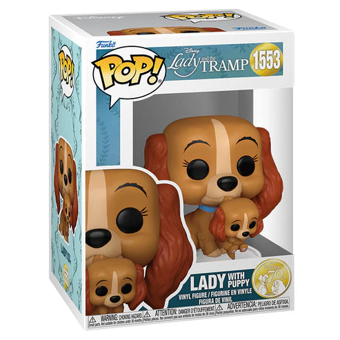 Funko Pop! Lady and the Tramp 1955 - Lady with Puppy