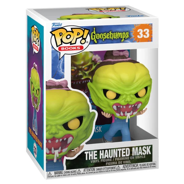 Funko Pop! Goosebumps - The Haunted Mask