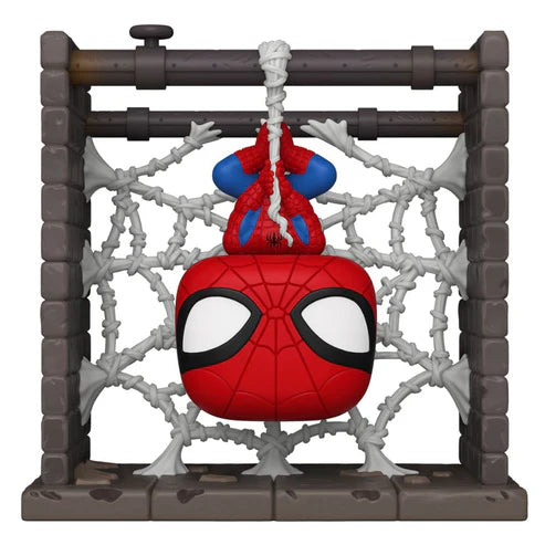 Funko Pop! Marvel Comics - Spiderman in Webs Deluxe
