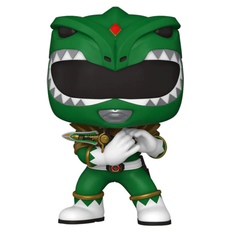 Funko Pop! Television: Power Rangers – Green Ranger 30th Anniversary