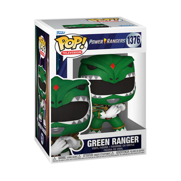 Funko Pop! Television: Power Rangers – Green Ranger 30th Anniversary