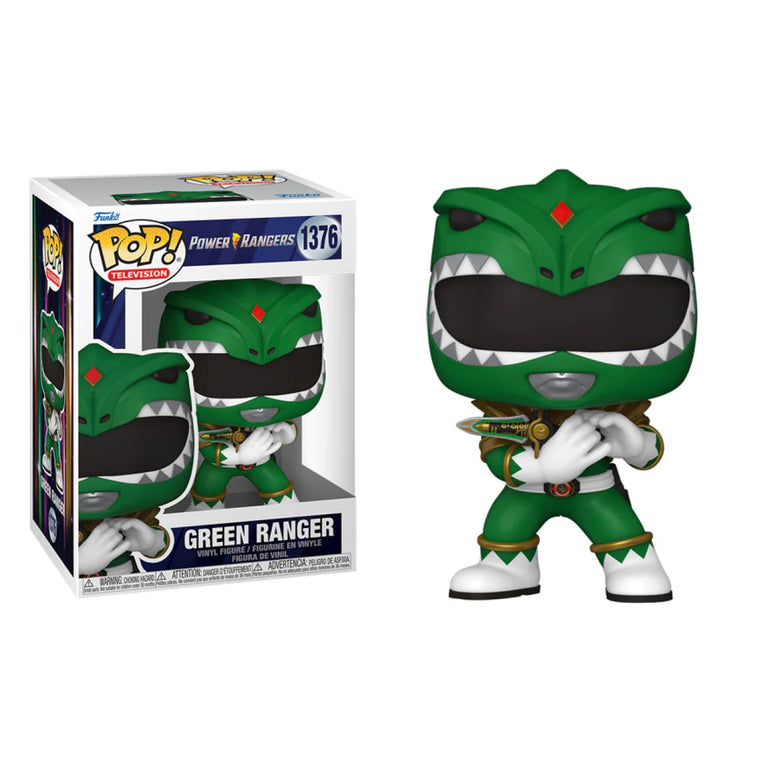 Funko Pop! Television: Power Rangers – Green Ranger 30th Anniversary