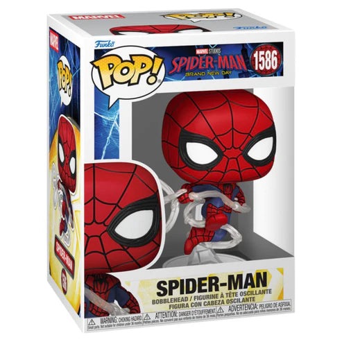 Funko Pop! Marvel: Spider-Man - Brand New Day 2026
