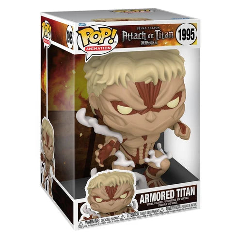 PREORDER - Funko Pop! Attack on Titan - Armoured Titan Jumbo