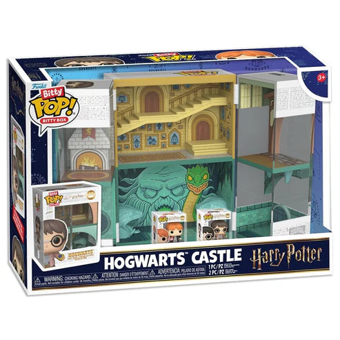 Funko Bitty Pop Box Playset! Harry Potter - Hogwarts Castle