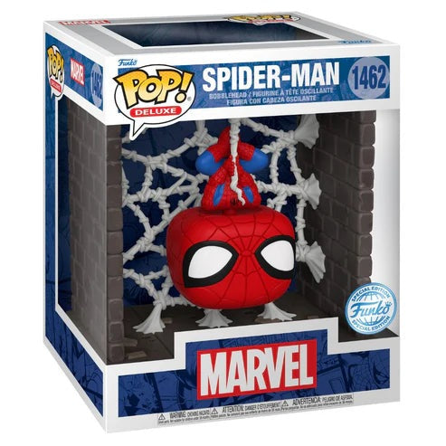 Funko Pop! Marvel Comics - Spiderman in Webs Deluxe