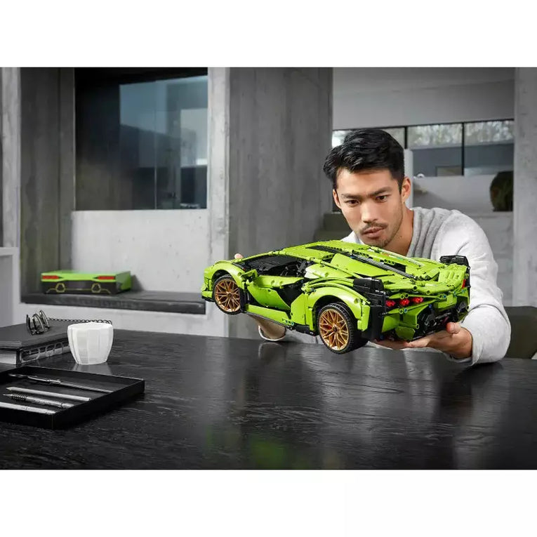 LEGO: Lamborghini Sián FKP 37