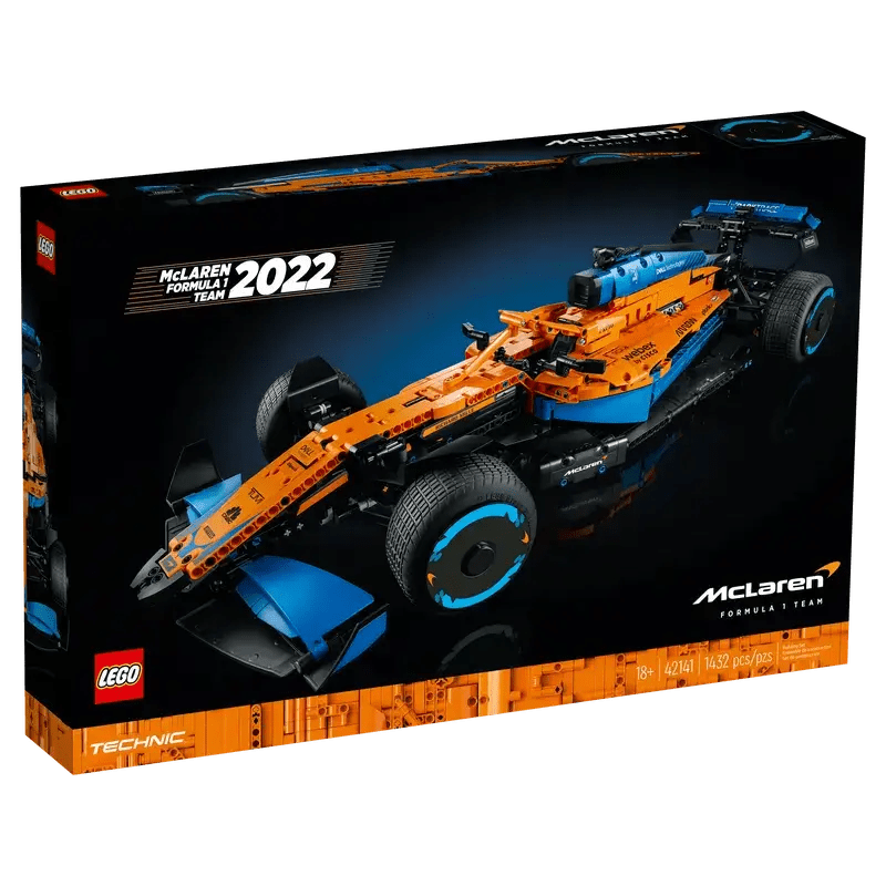 LEGO: McLaren Formula 1â„¢ Race Car