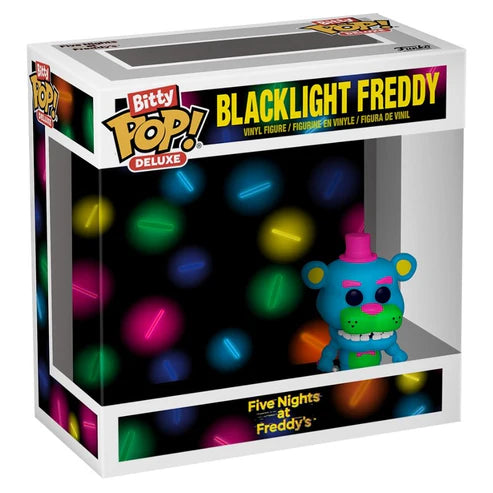 Funko Bitty Pop! Five Nights at Freddys: Freddy With Stage - Deluxe