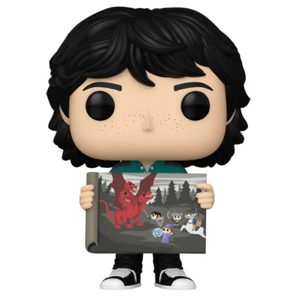 Funko Pop! Stranger Things - Mike with Will's Painting